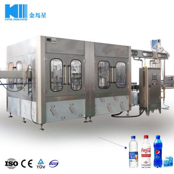 Automatic Plastic Bottle Washing Filling Capping Machine for Soda Water